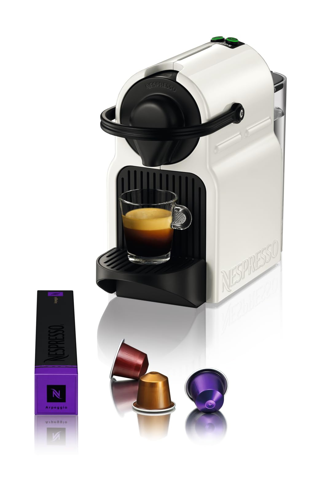 Kafrex Inissia Blanche – Cafetière Espresso à Capsules 19 Bars