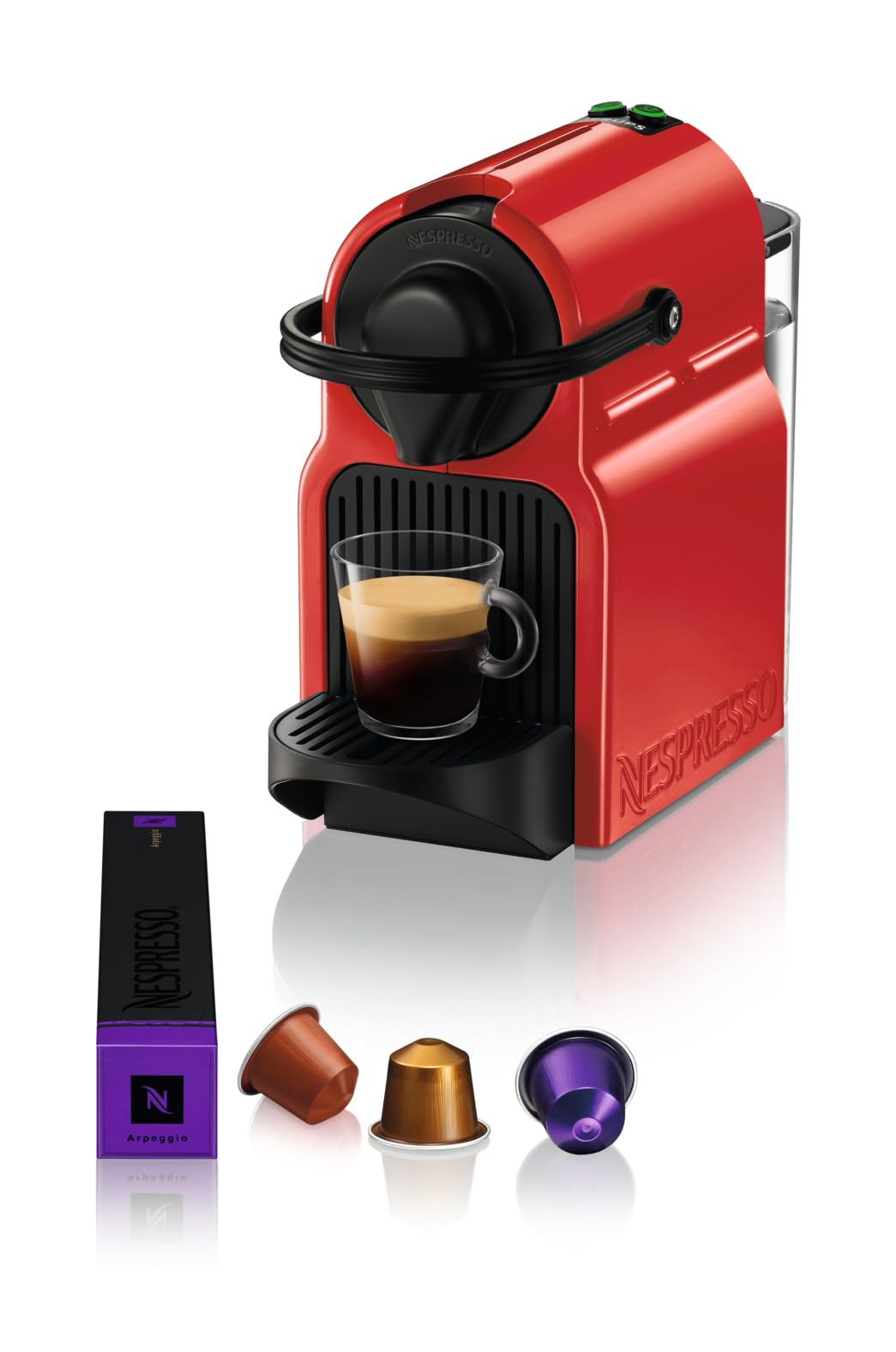 Kafrex Inissia Rouge – Machine Espresso à Capsules, Format Unique